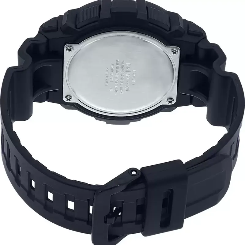 Casio Youth AEQ-200W-9AV Digital Grey Dial Men's Watch